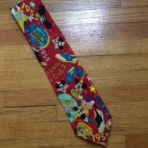 Mickey Mouse Tie